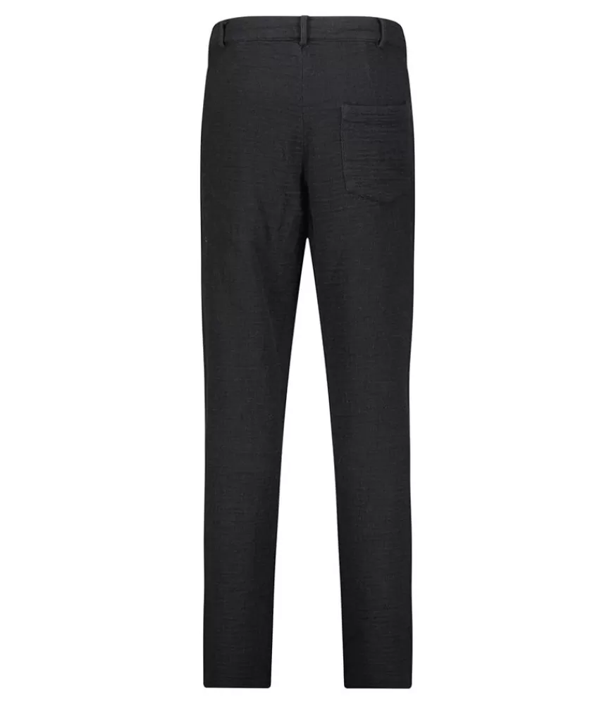 Homme Daub Pantalon Homme Front Pockets Black