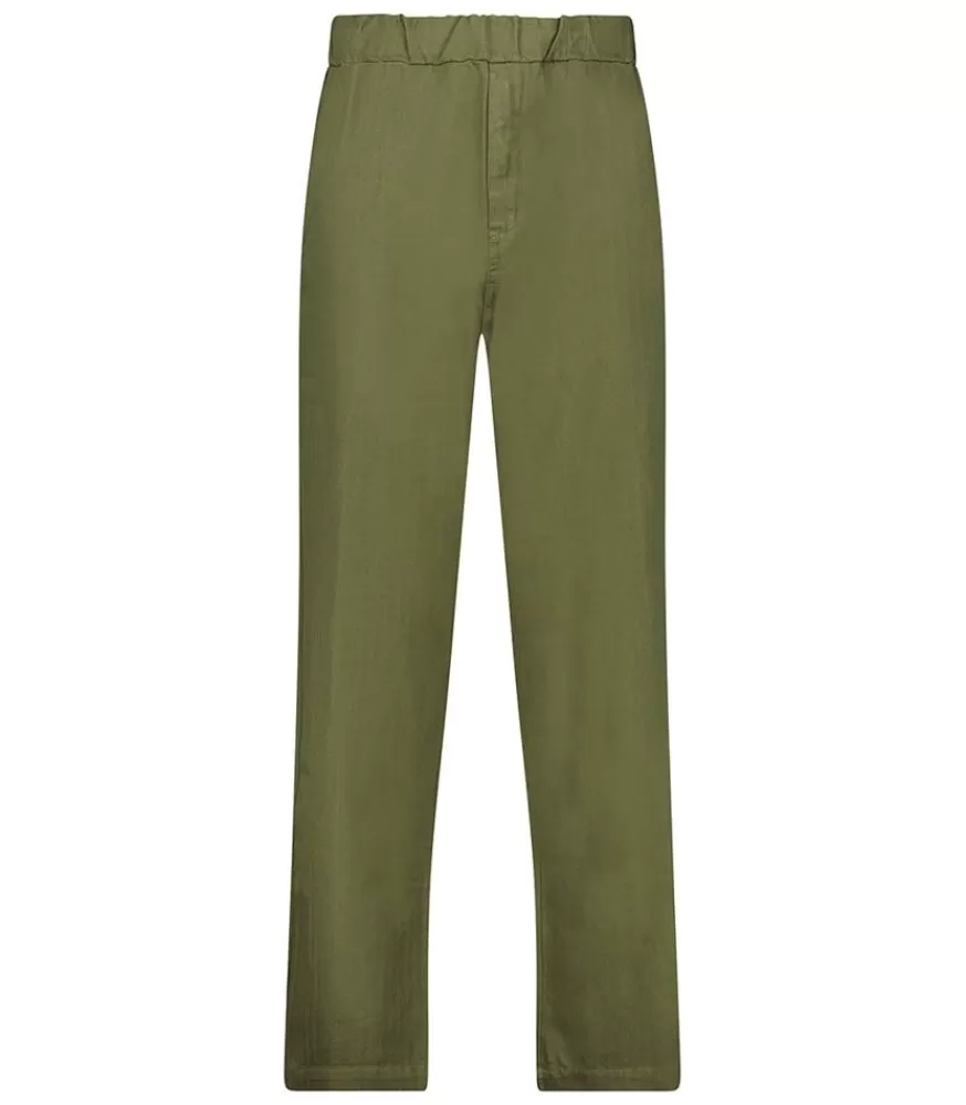 Homme LABO.ART Pantalon Homme Randa Resca Olive