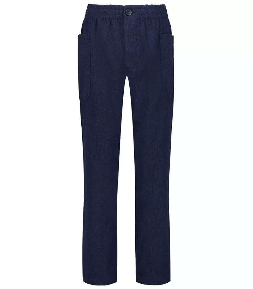 Femme Masscob Pantalon Loks Indigo