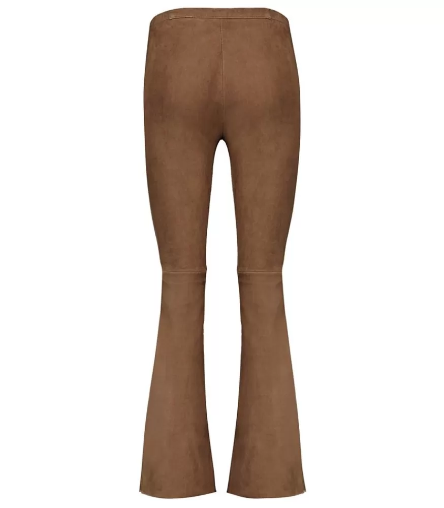 Femme Utzon Pantalon Luca Caramel