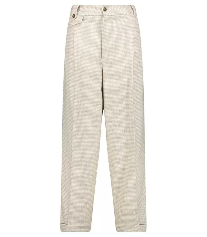 Femme Margaux Lonnberg Pantalon Lucky Off White