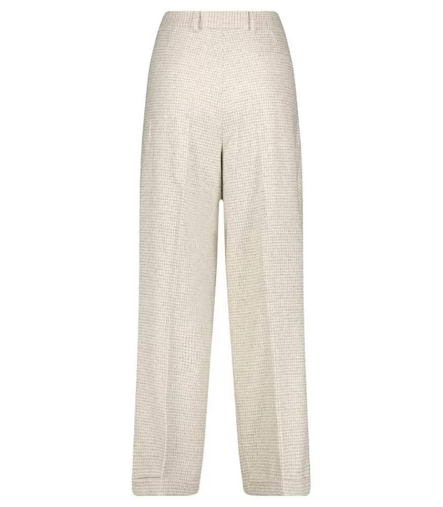 Femme Margaux Lonnberg Pantalon Lucky Off White