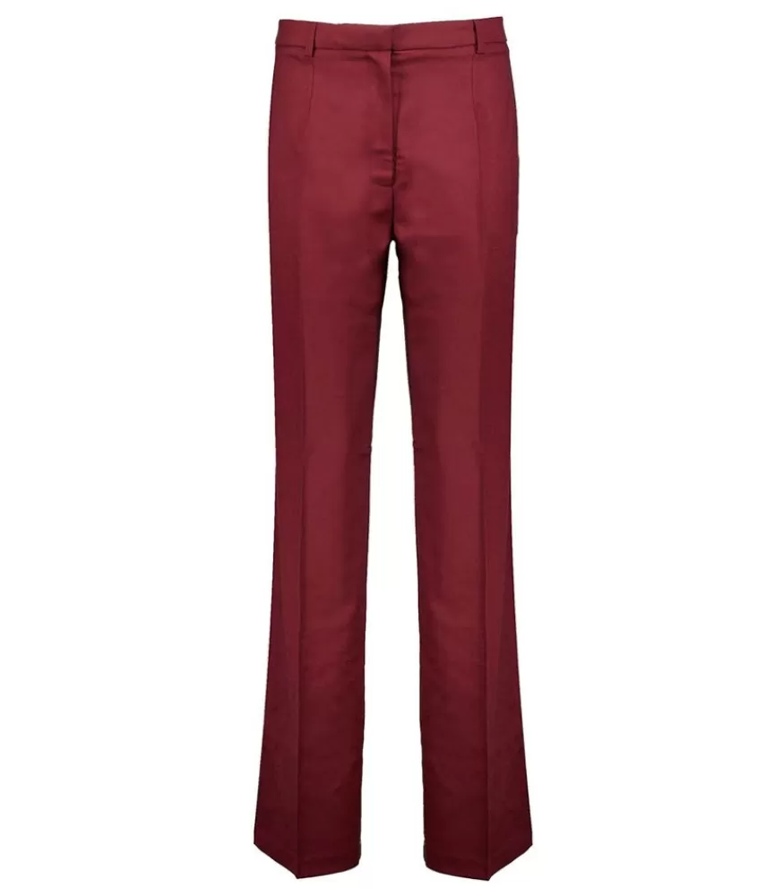 Femme Modetrotter Pantalon Marcus Thorens Bordeaux