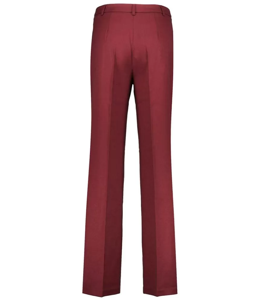 Femme Modetrotter Pantalon Marcus Thorens Bordeaux