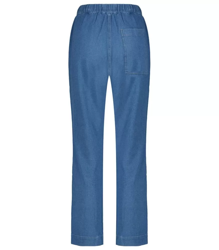 Femme Masscob Pantalon Marengo Washed Denim