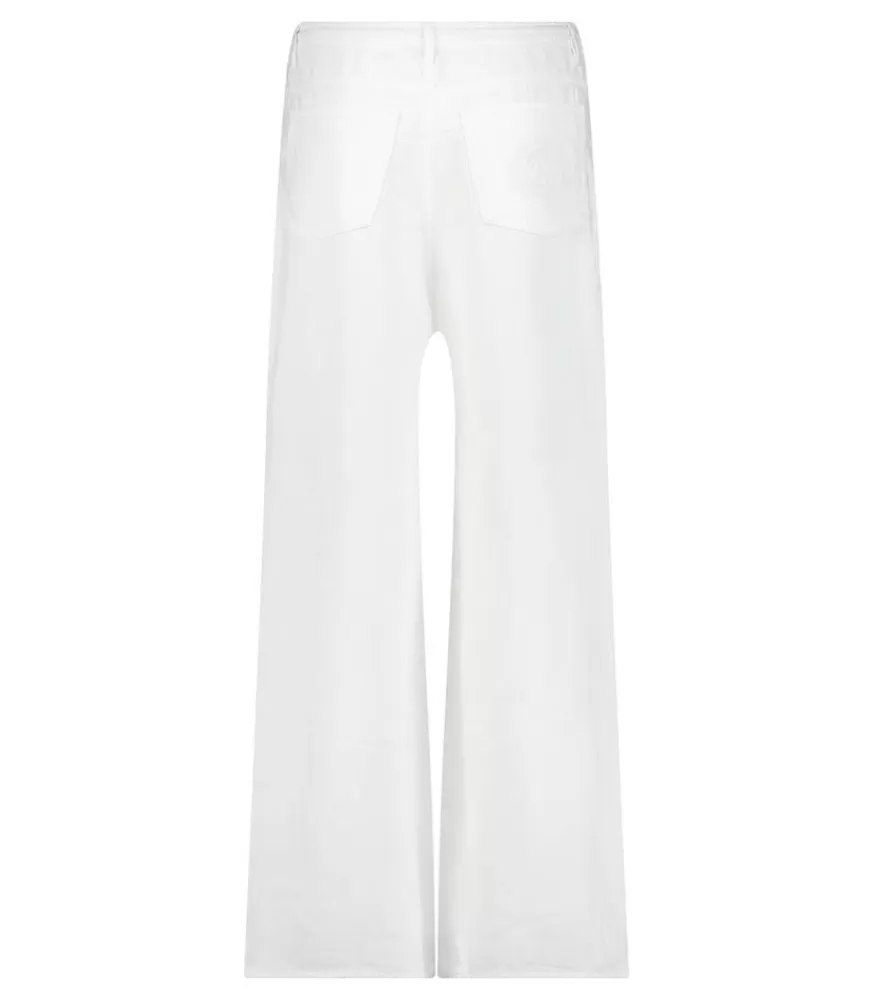 Femme HAPPY HAUS Pantalon Oversize Blanc