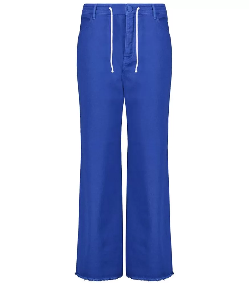 Femme HAPPY HAUS Pantalon Oversize Bleu Klein