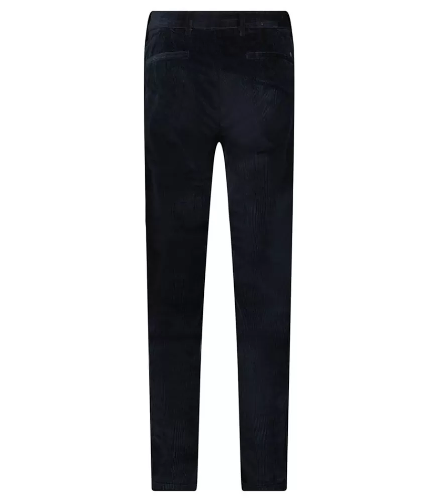 Homme NN07 Pantalon Pour Homme Karl En Velours Navy Blue