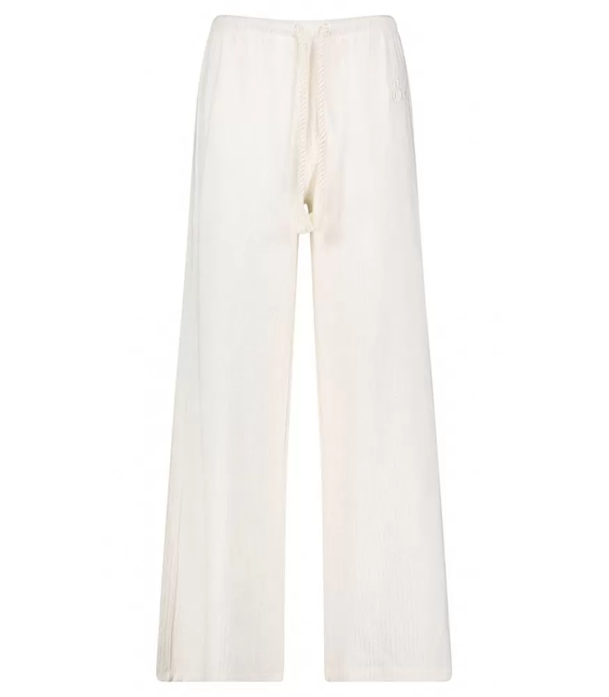 Femme Welcome Bob Pantalon Pucket Cream