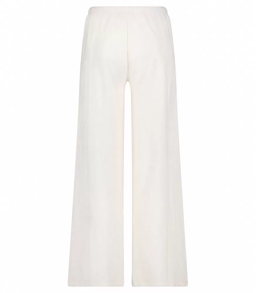 Femme Welcome Bob Pantalon Pucket Cream