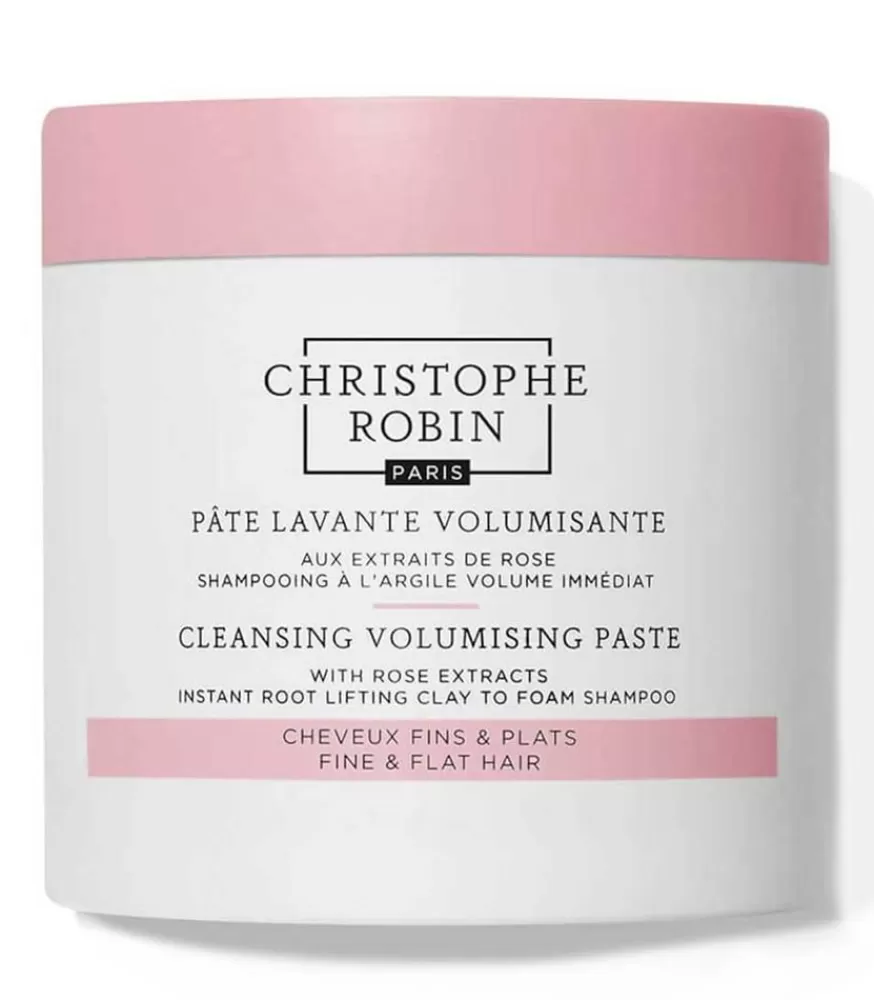 Femme Christophe Robin Pate Lavante Volumisante Aux Extraits De Rose 250 Ml