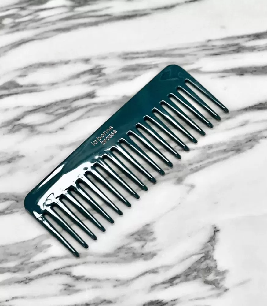 Femme La Bonne Brosse Peigne Demelant Bleu Encre