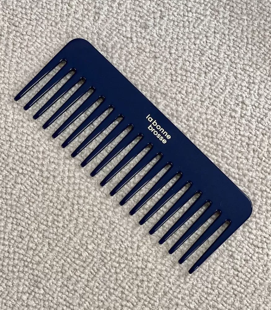 Femme La Bonne Brosse Peigne Demelant Bleu Myrtille