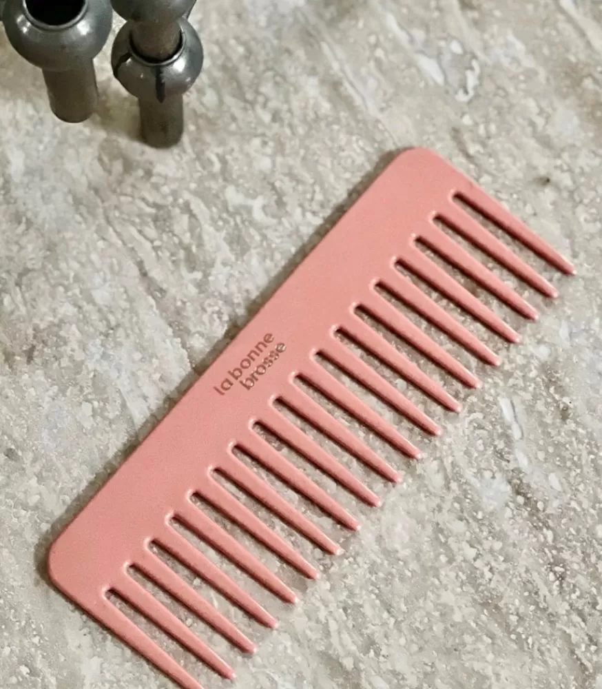 Femme La Bonne Brosse Peigne Demelant Corail