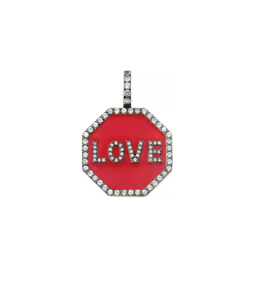 Femme Feidt Paris Pendentif Love