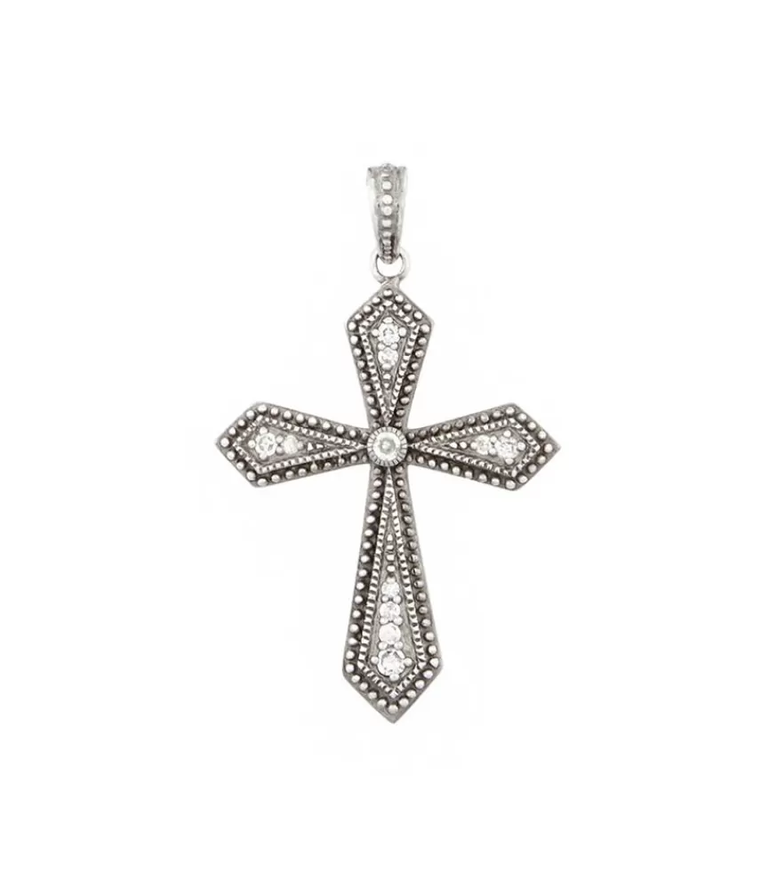 Femme De Jaegher Pendentif Ray Of Light Argent