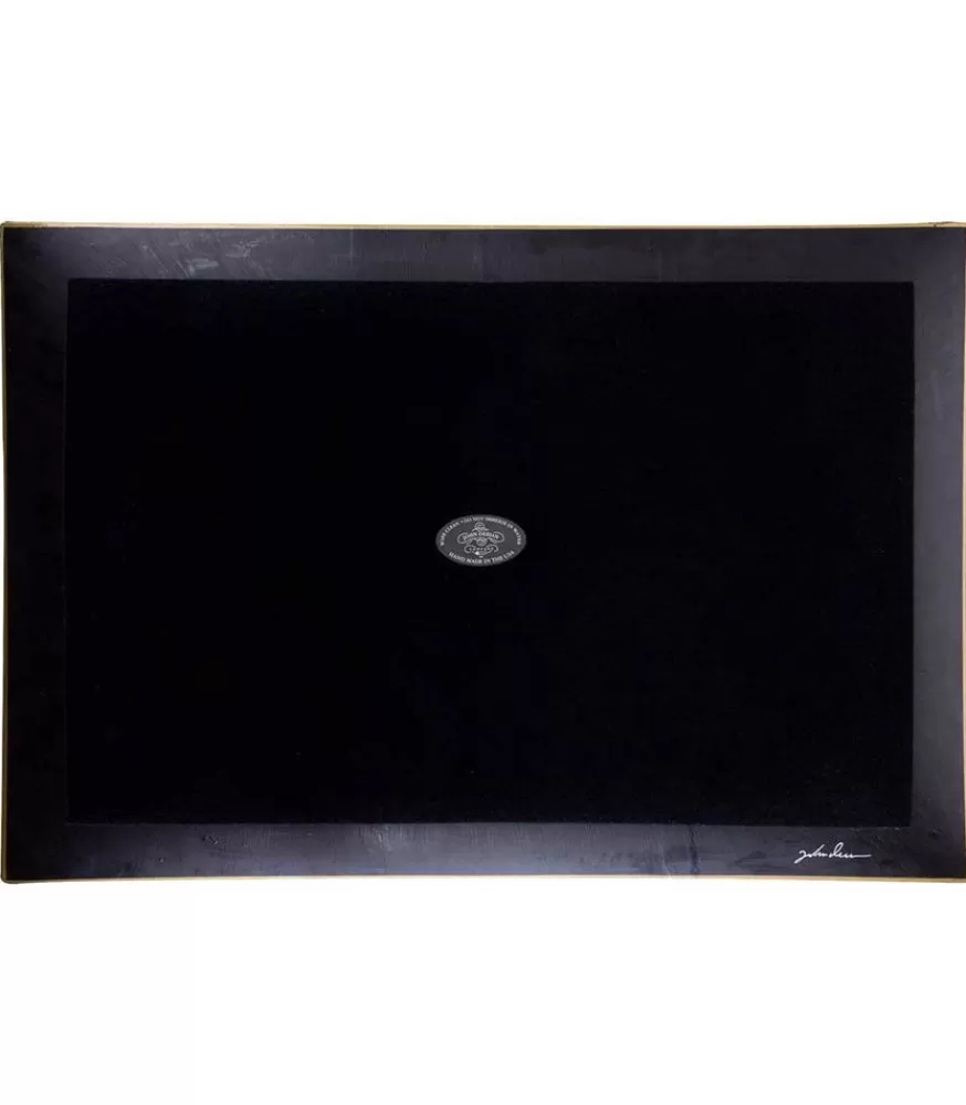 John Derian Plateau De Service "Painter'S Studio" Rouge 55 X 37,5 Cm