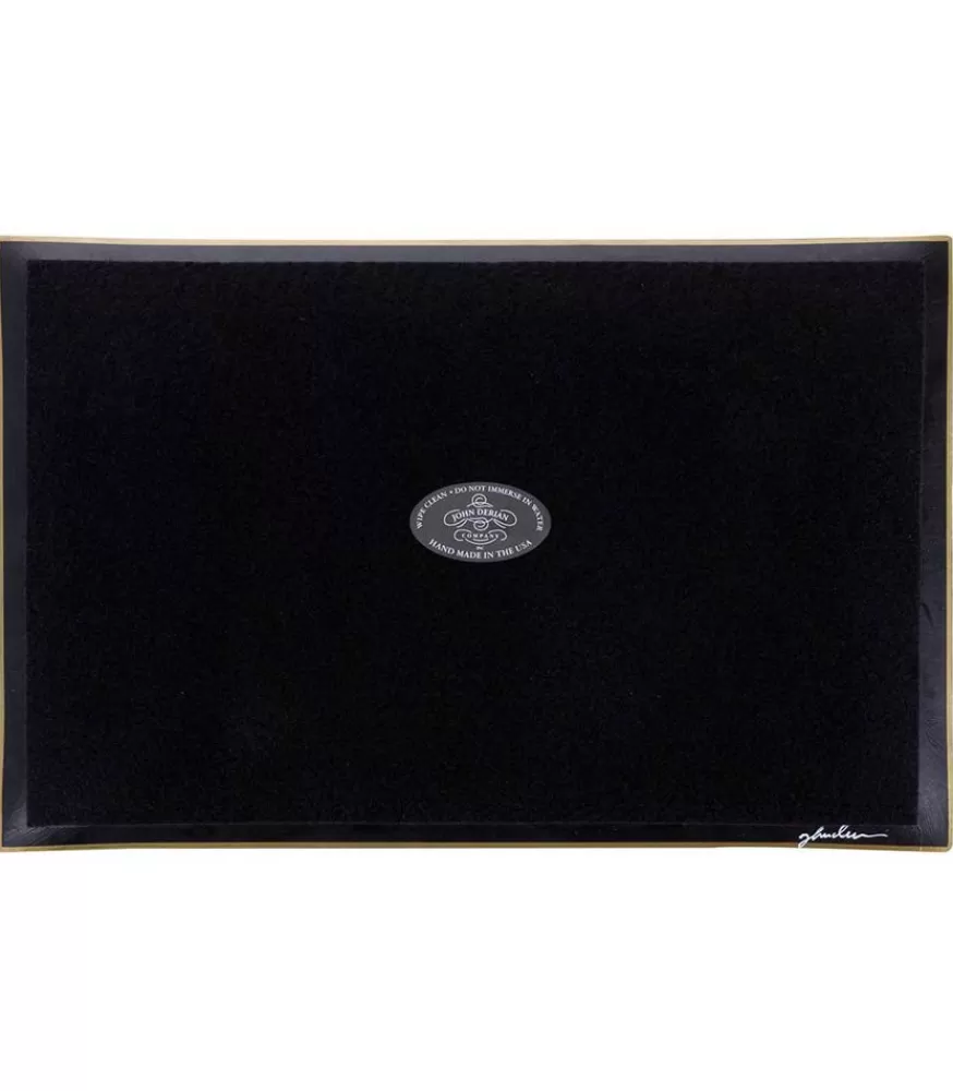 John Derian Plateau De Service "Painter'S Studio" Vert 35 X 22,3 Cm