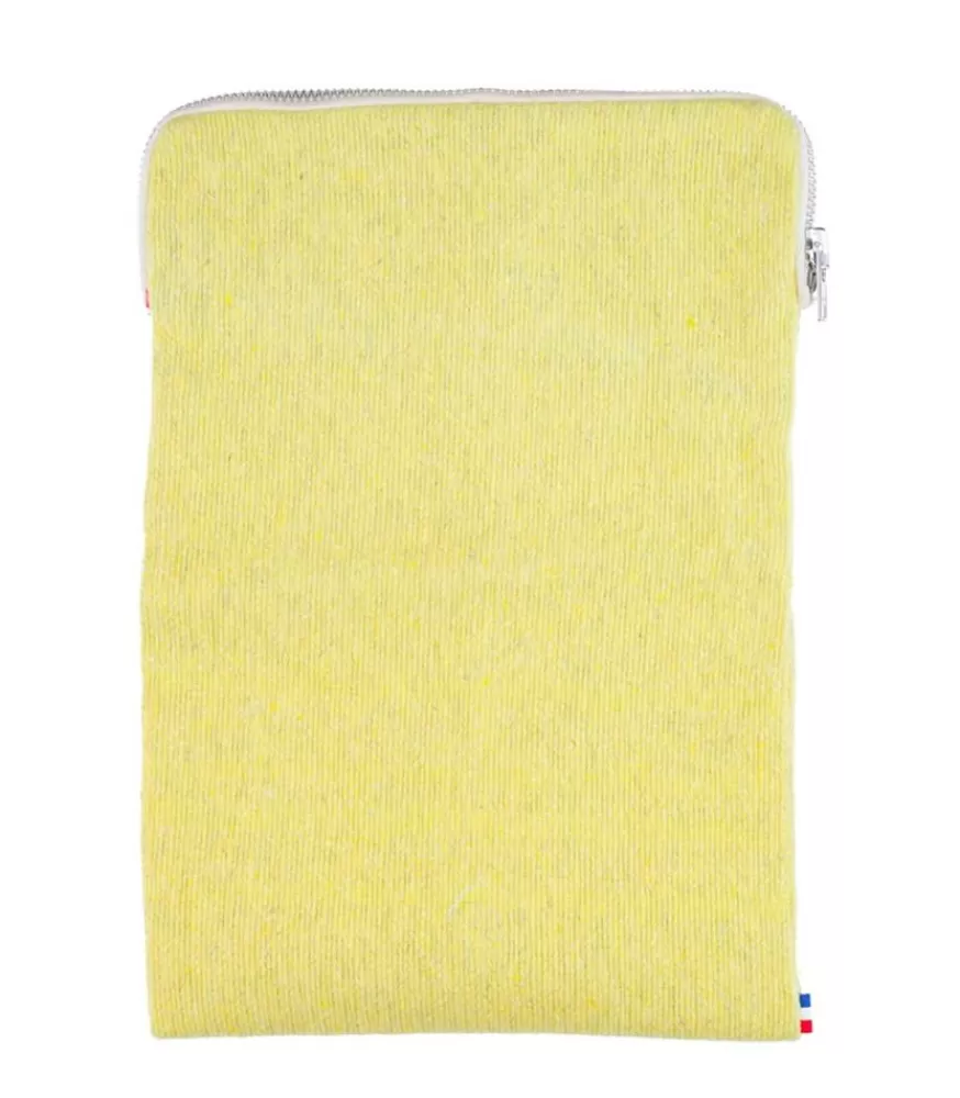 Femme soKpsul Pochette Chili Jaune