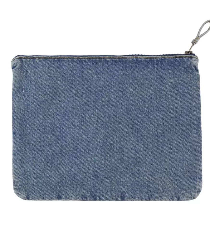 Femme Ragdoll LA Pochette Denim X Jane De Boy