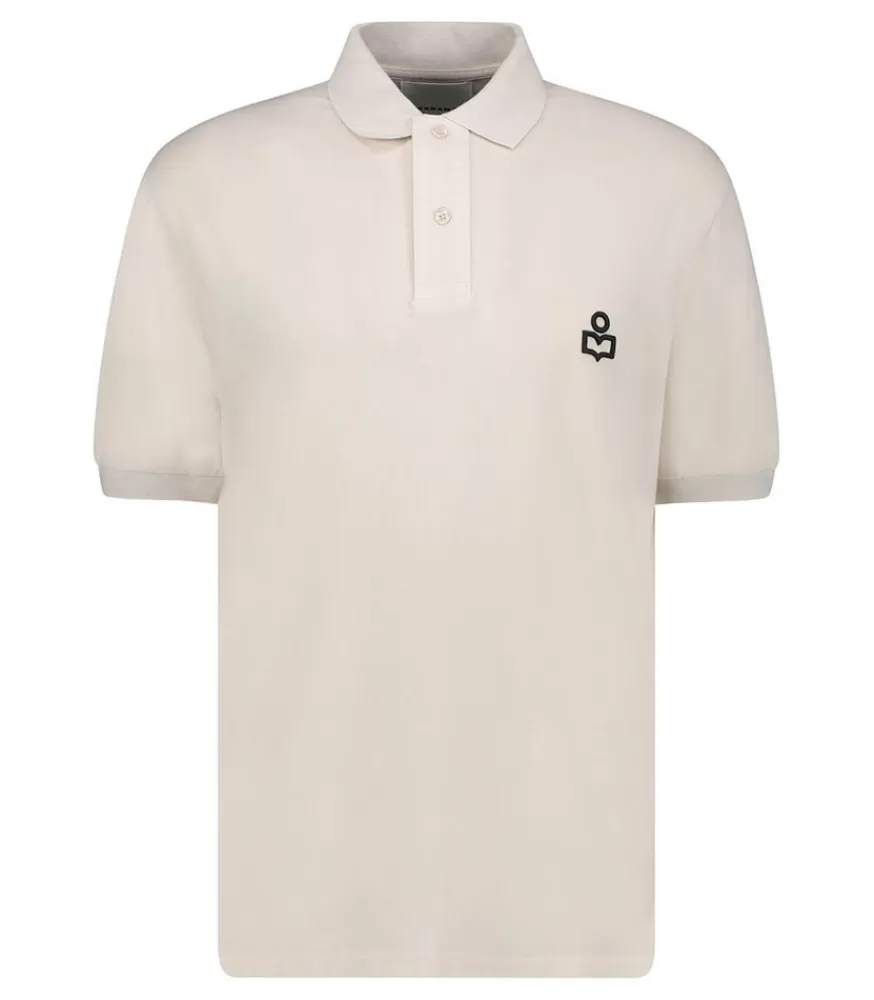 Homme Marant Polo Homme Afko Ecru