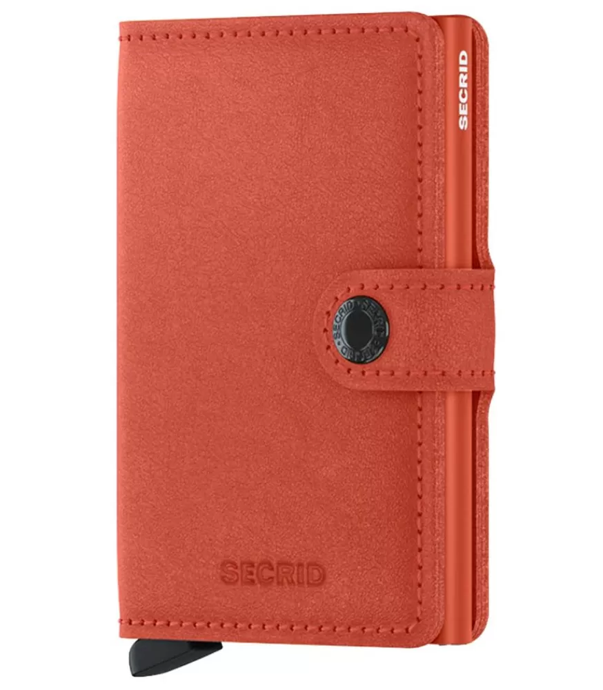 Femme Secrid Porte-Carte Miniwallet Original Orange