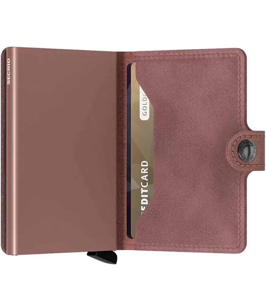 Femme Secrid Porte-Carte Miniwallet Vintage Mauve