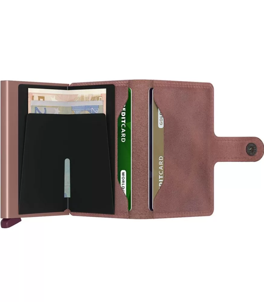 Femme Secrid Porte-Carte Miniwallet Vintage Mauve