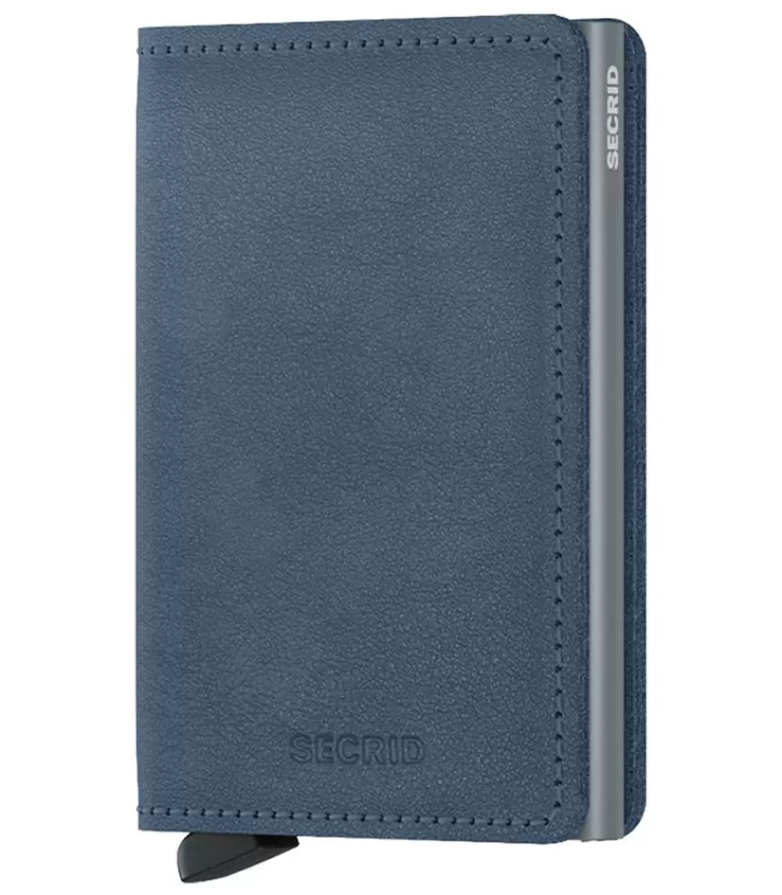 Femme Secrid Porte-Carte Slimwallet Original Ice Blue