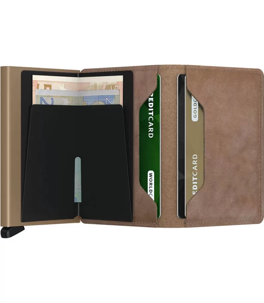 Femme Secrid Porte-Carte Slimwallet Vintage Taupe