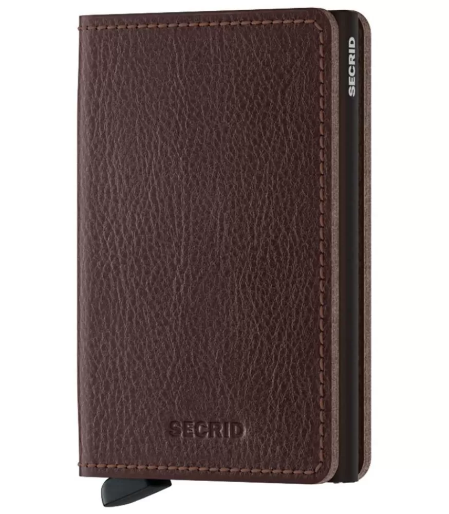 Femme Secrid Porte-Carte Veg Espresso - Brown