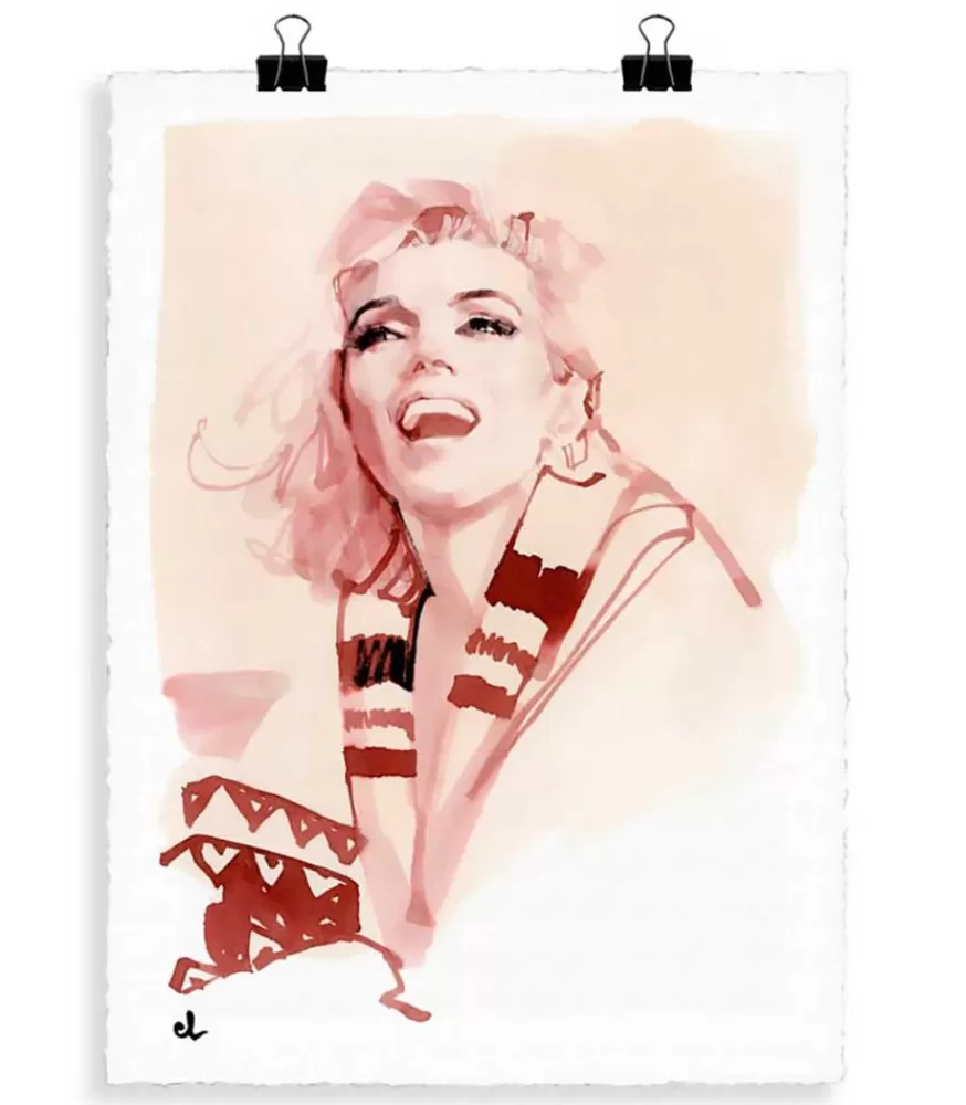 Image Republic Portrait M2 Marilyn Monroe 56 X 76 Cm