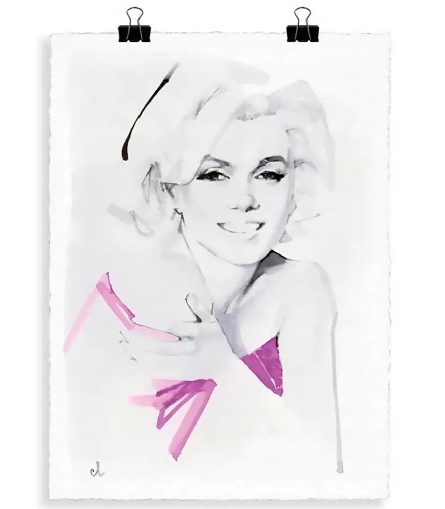 Image Republic Portrait M3 Marilyn Monroe 56 X 76 Cm