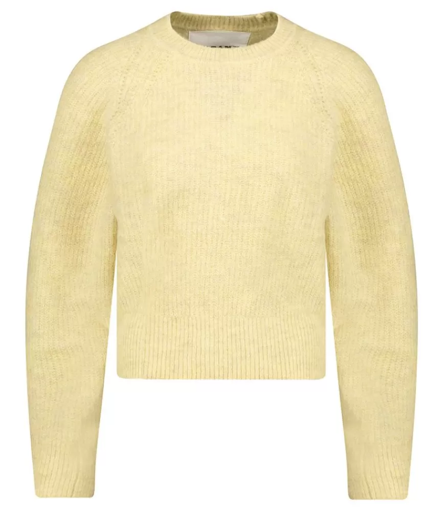 Femme Marant Étoile Pull Amelia Light Yellow