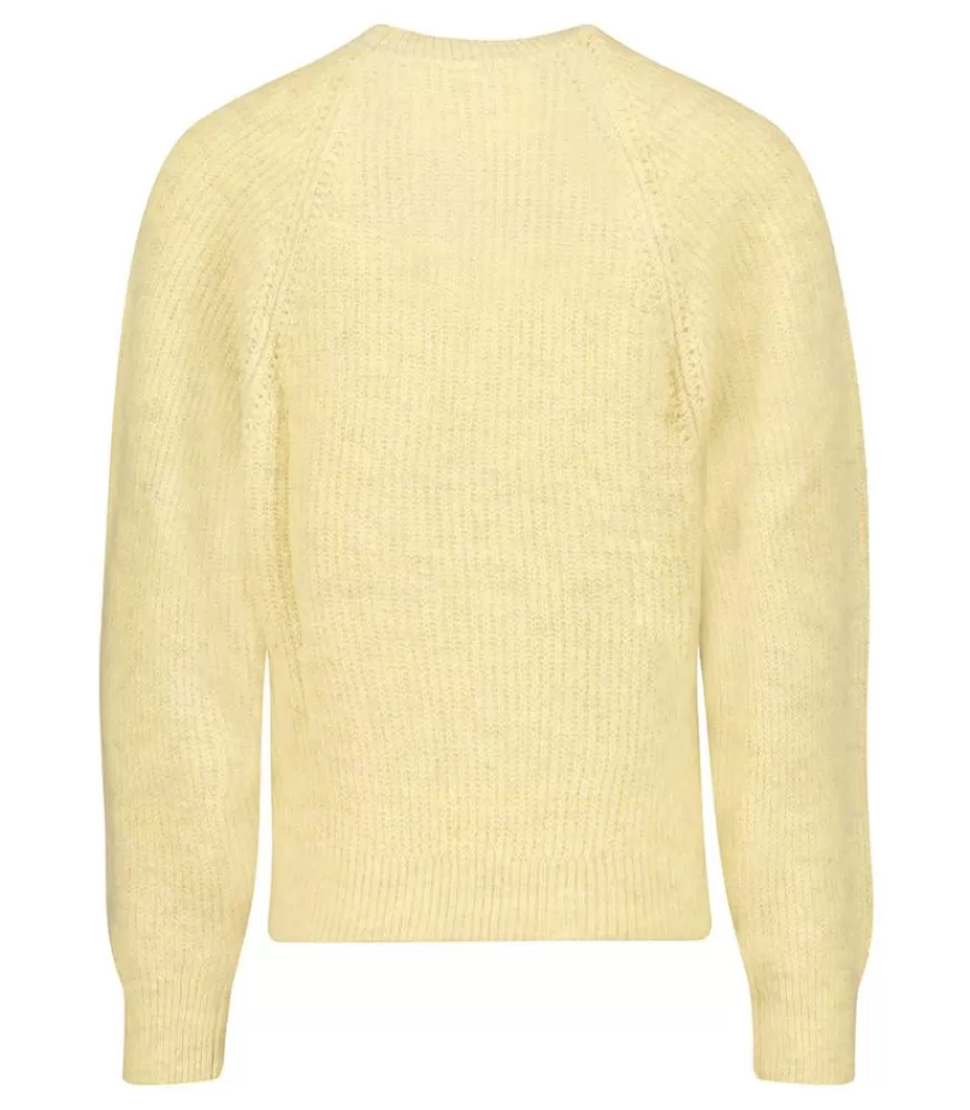 Femme Marant Étoile Pull Amelia Light Yellow