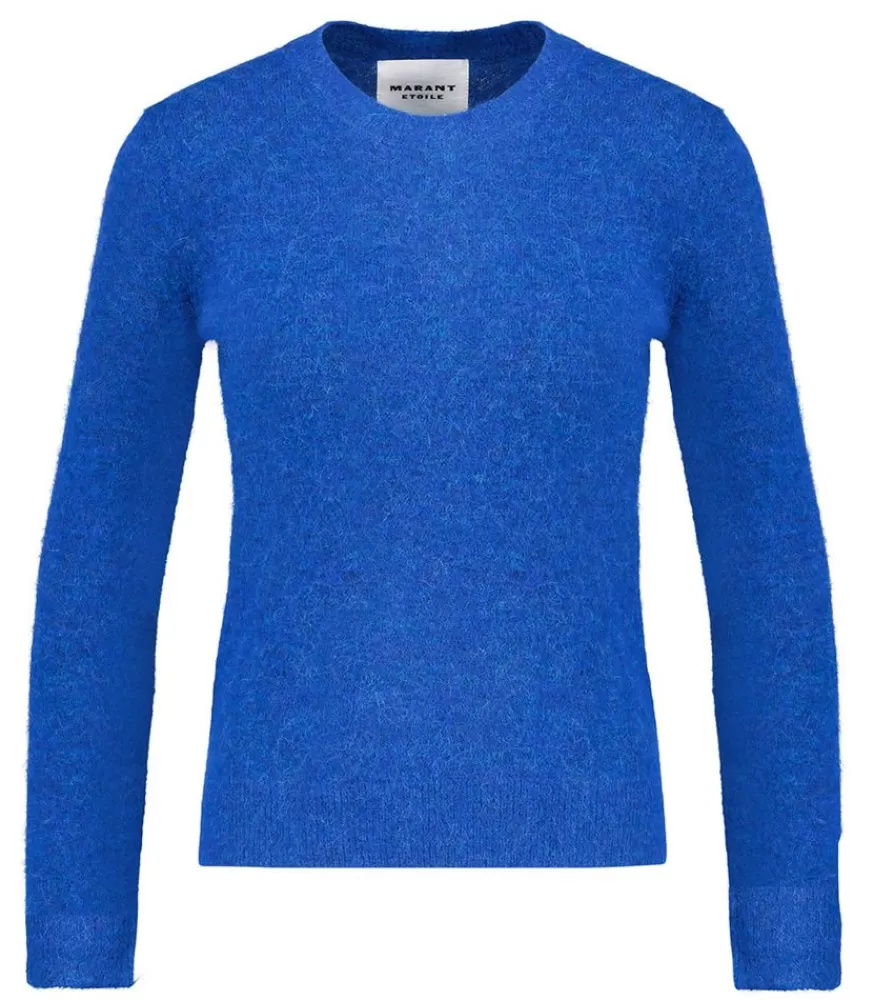 Femme Marant Étoile Pull En Alpaga Ania Bleu