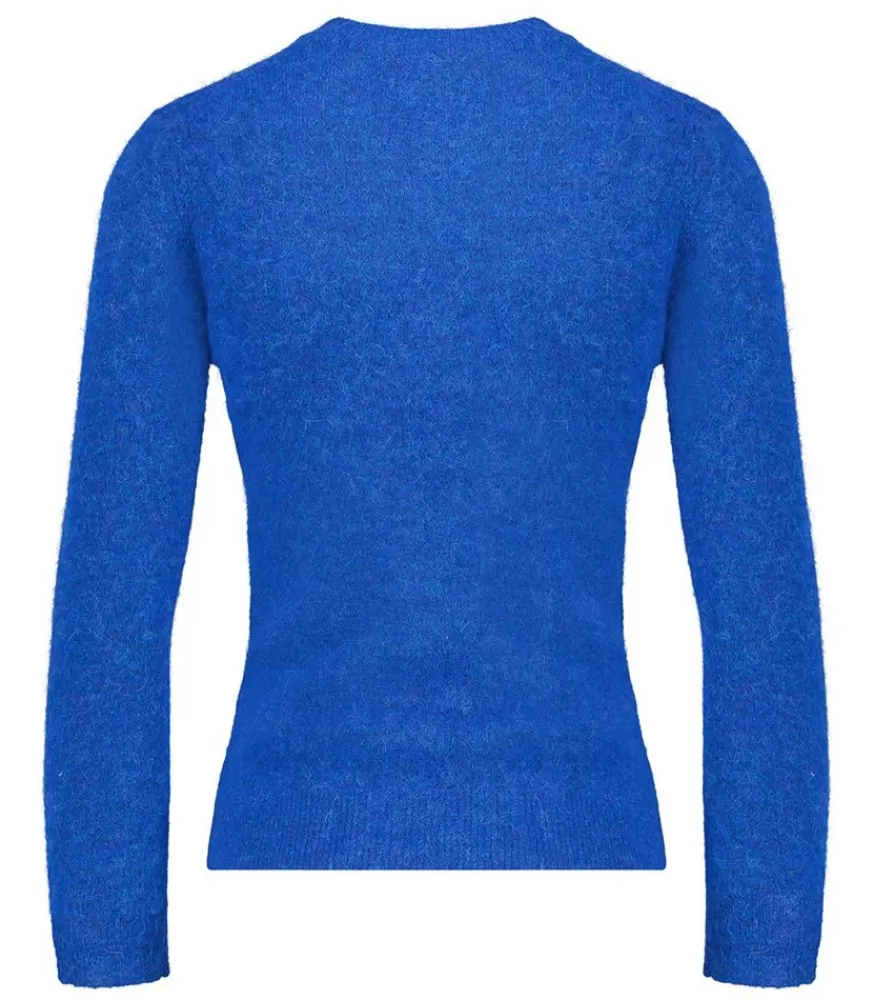 Femme Marant Étoile Pull En Alpaga Ania Bleu