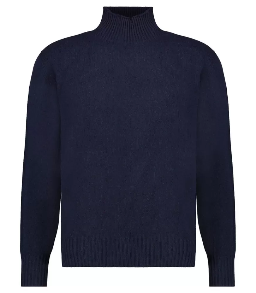 Homme NN07 Pull Homme Clark Navy Blue