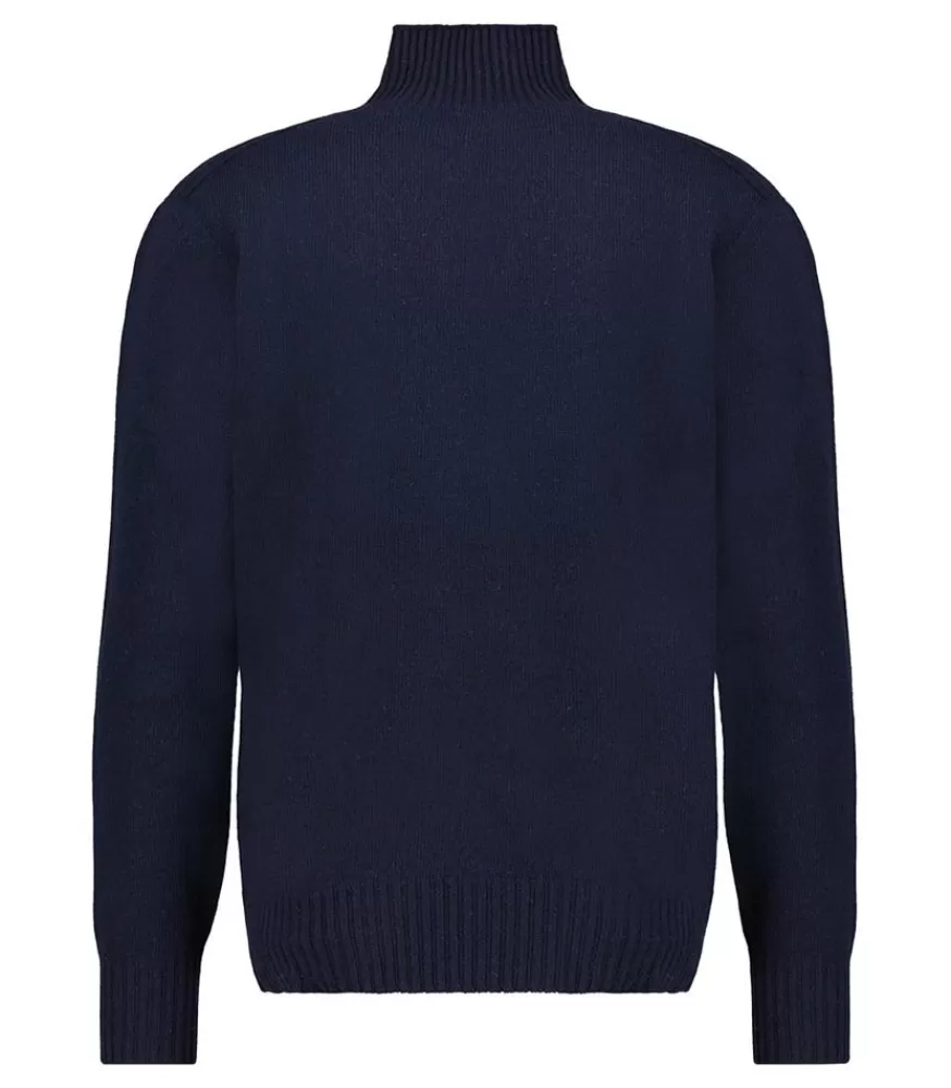 Homme NN07 Pull Homme Clark Navy Blue