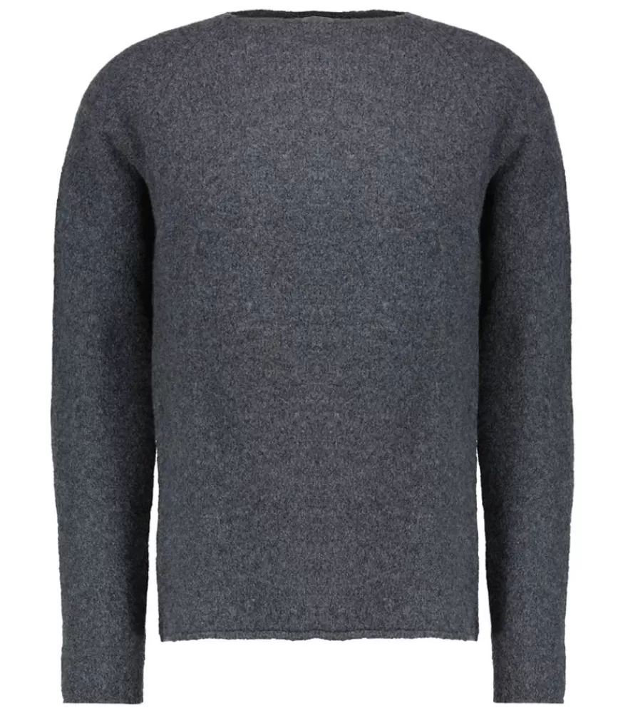 Homme Daub Pull Homme Gris