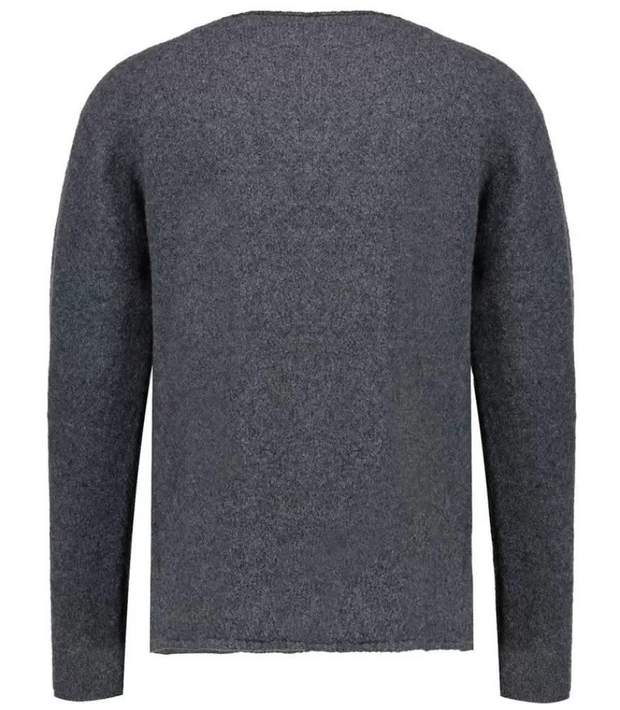 Homme Daub Pull Homme Gris