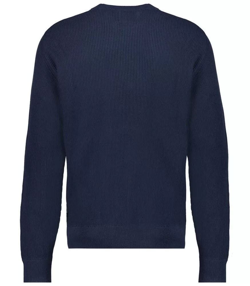 Homme NN07 Pull Homme Kevin Navy Blue