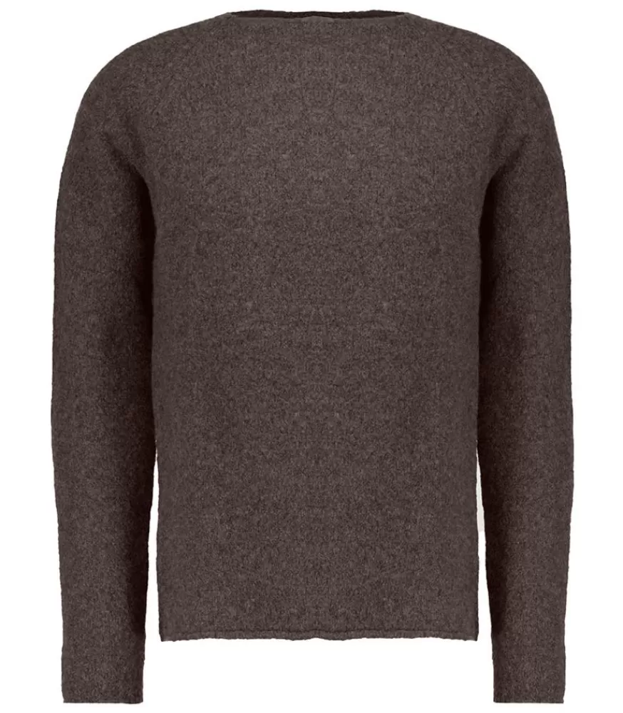 Homme Daub Pull Homme Marron