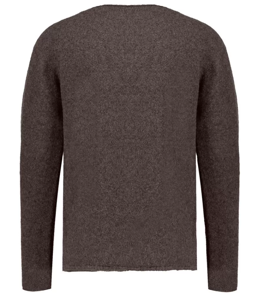 Homme Daub Pull Homme Marron