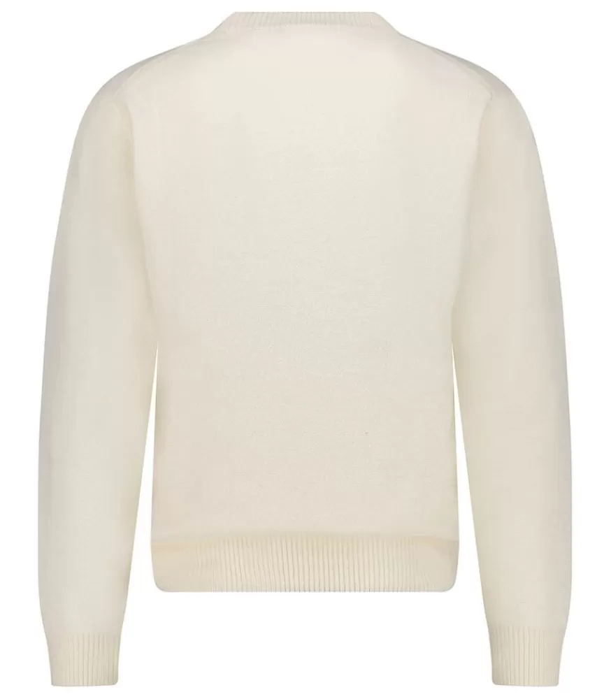 Homme NN07 Pull Homme Nigel 6585 Ecru