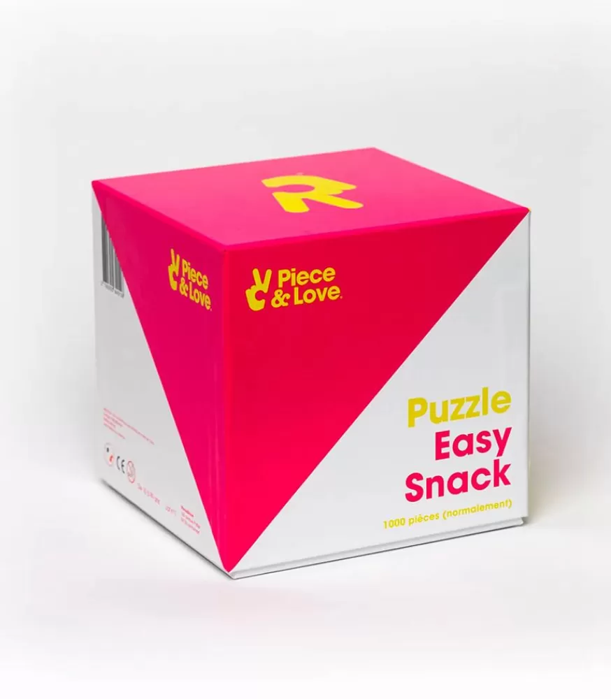 Piece & Love Puzzle Easy Snack