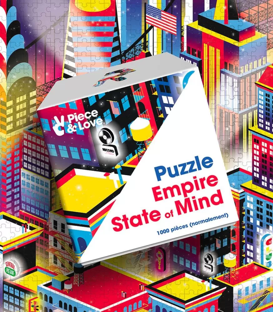 Piece & Love Puzzle Empire State Of Mind