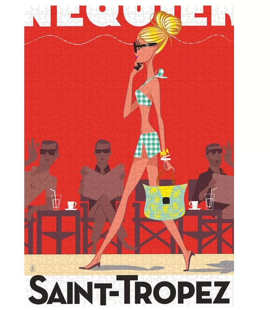 Image Republic Puzzle Monsieur Z Saint Tropez