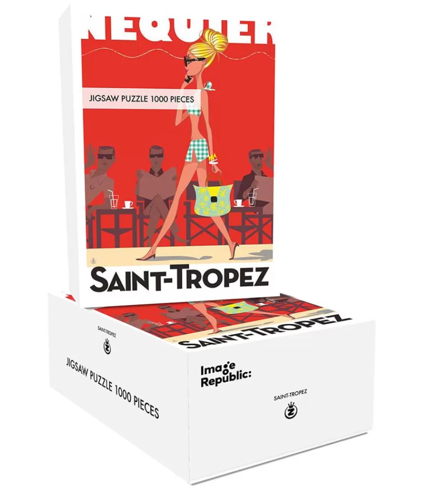 Image Republic Puzzle Monsieur Z Saint Tropez