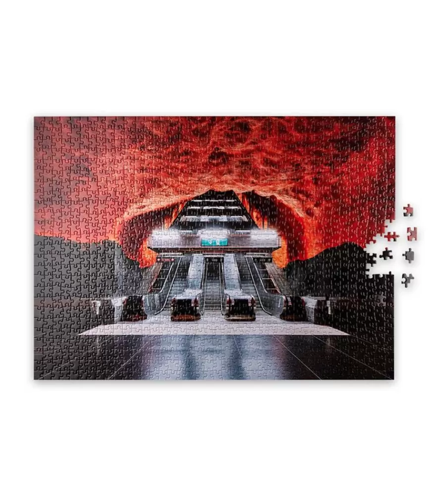 Printworks Puzzle Subway Art Fire 1000 Pieces